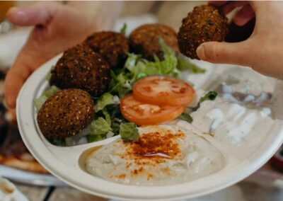 Falafel Plate