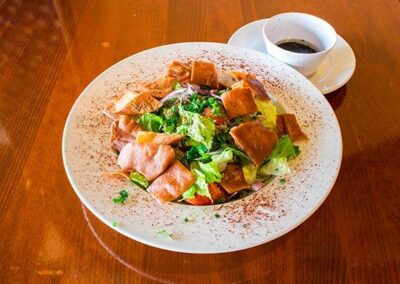 Fettoush Salad