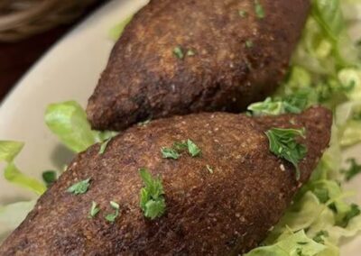 Fried Kibbeh