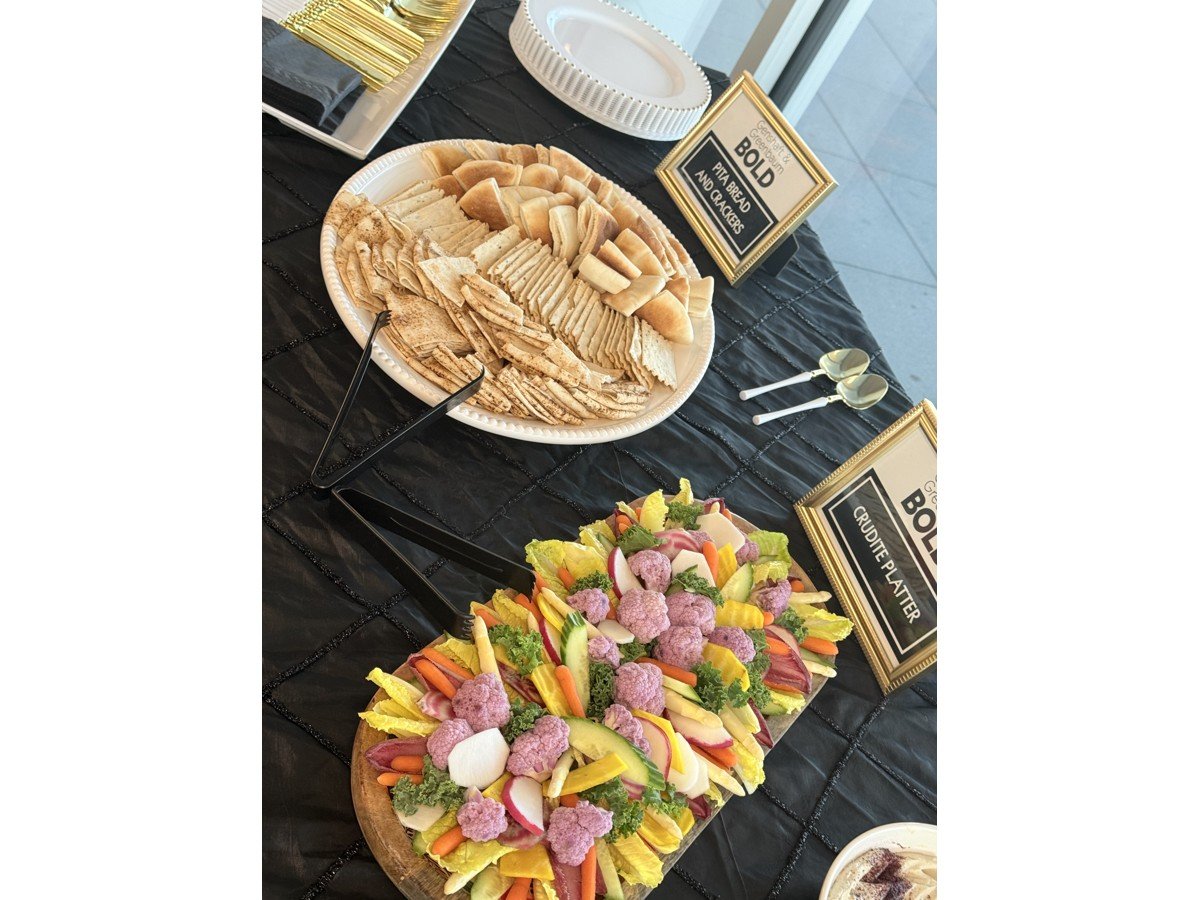 Petra Mediterranean catering full spread in Tampa
