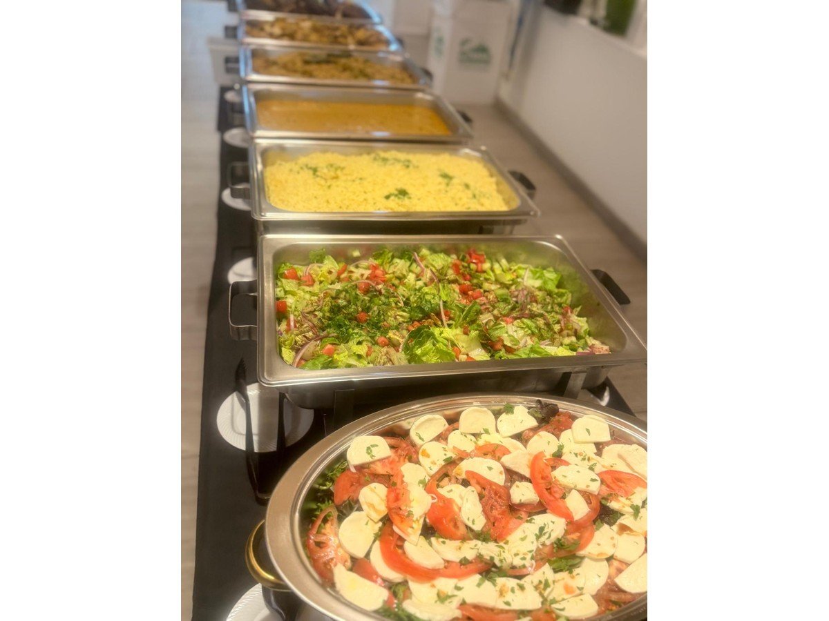 Iftar catering for the City of Tampa Ramadan event