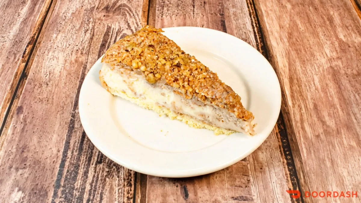 Baklava cheesecake