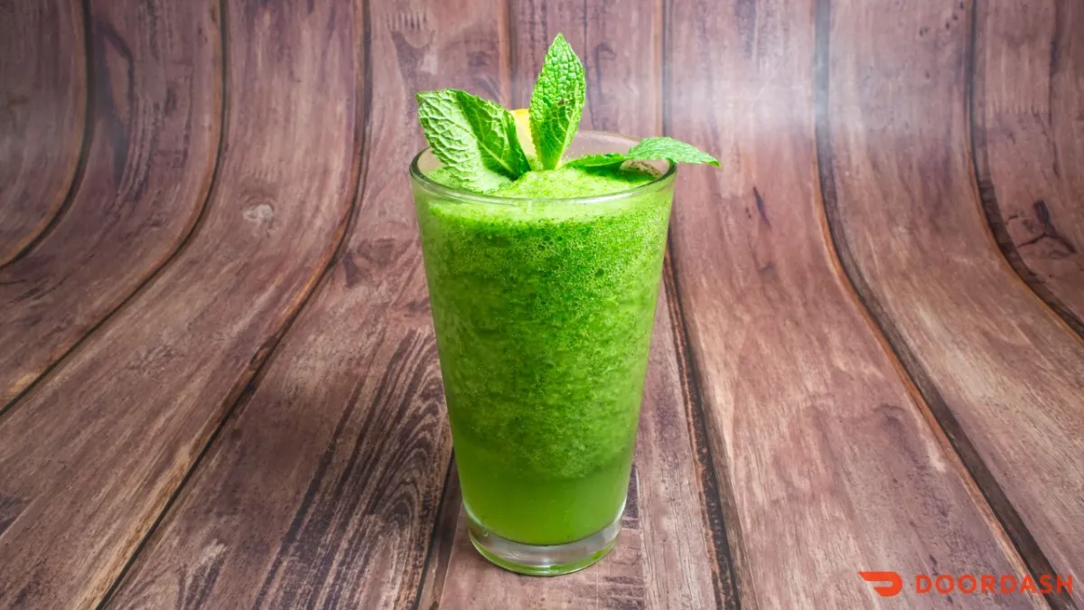 Lemon mint drink