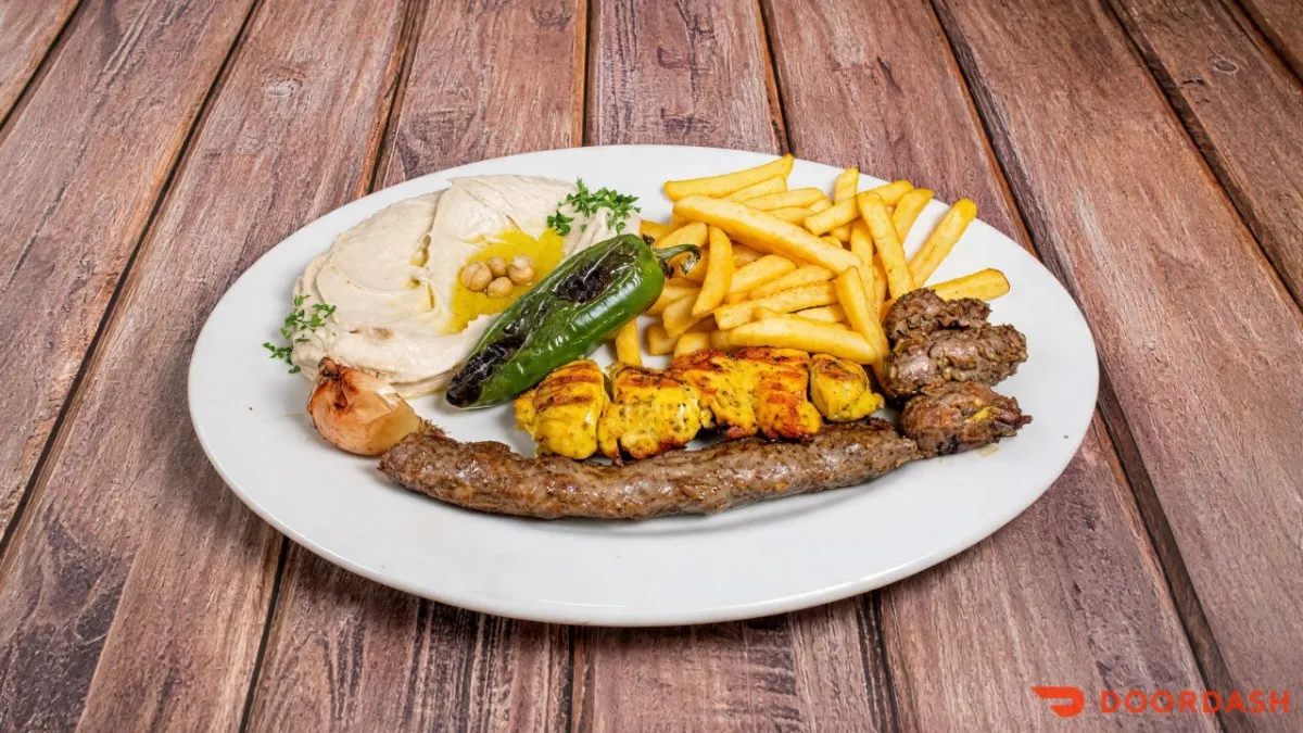 Petra Mix Grilled platter