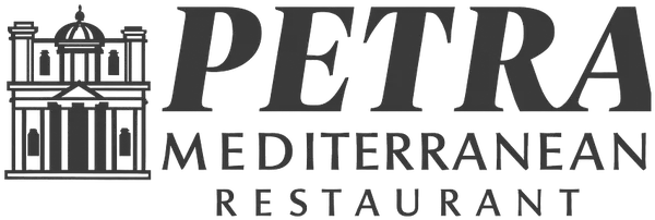 Petra Mediterranean Restaurant logo, halal Mediterranean food in Tampa